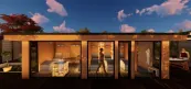 venkovní sauna