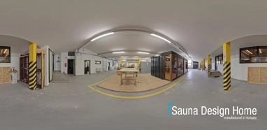 Kombinovaný wellness saunový dům