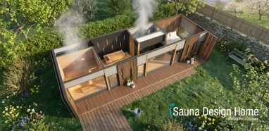 Vonkajšia sauna Vonkajšia sauna