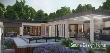 konstrukce sauny