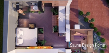 privátna sauna wellness