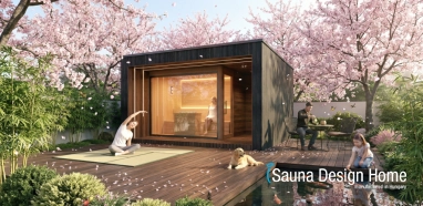 Prémiová vonkajšia sauna Prémiová vonkajšia sauna