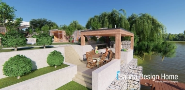 Projektování wellness zahrady