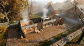 Tiny house so saunou