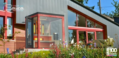 Venkovní kombi sauna