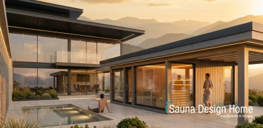 sauna konstrukce