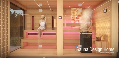 stavba finské sauny