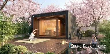 Prémiová vonkajšia sauna