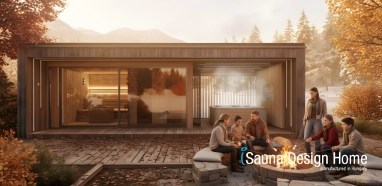 Saunový dom Saunový dom