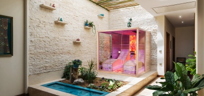 Infrasauna a himalajská