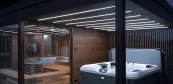 venkovní sauna domek Balaton