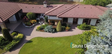 Výroba záhradnej sauny 