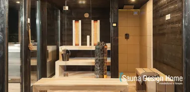 Kombinovaná venkovní sauna na míru