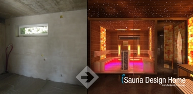 Plánování a realizace sauna wellness na míru