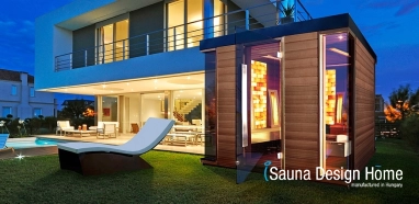 Venkovní kombinovaná sauna 