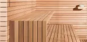 Moderní finská sauna