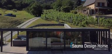 Sauna dům na míru