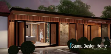 jedinečná sauna