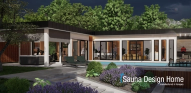 sauna konstrukce