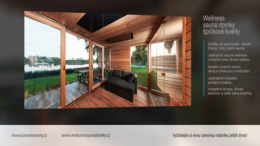 Venkovni sauny Praha