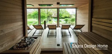 Wellness sauna domek Wellness sauna domek