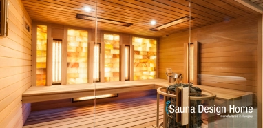 Venkovní sauna