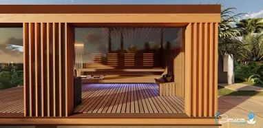 Sauna jogování Sauna jogování