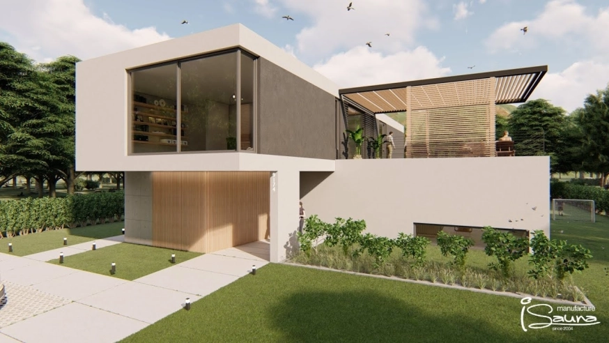 Kreatívne riešenia pre rodinné domy 