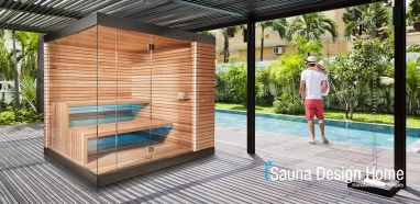 Moderní sauna domek