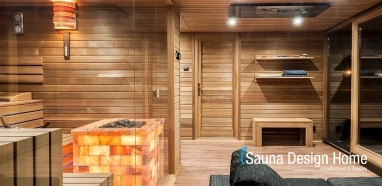 Venkovní saunový dům kombi saunou