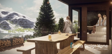 výstavba externí sauny výstavba externí sauny