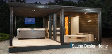 Domácí venkovní sauny