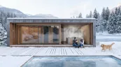 Moderná wellness architektúra