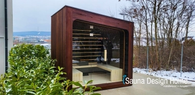 odovzdání externí sauny odovzdání externí sauny