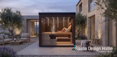 venkovní sauna design venkovní sauna design