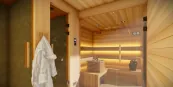 Sauna a sprcha