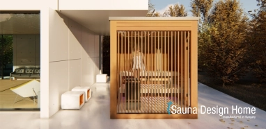 rodinná sauna 