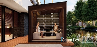 stavba sauny - moderní sauna stavba sauny - moderní sauna
