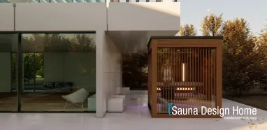 vnejší sauna