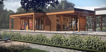 privátní sauna domek na míru 