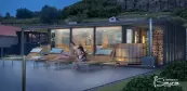 Sauna dům na ve vinohradnictví