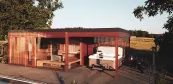 sauna domek a vírívka