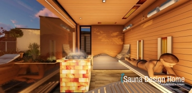 zahradní sauna dom