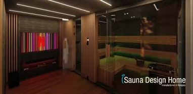 saunování doma