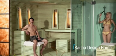 Infra a finská sauna v jedném
