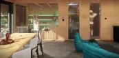 sauna wellness na míru doma