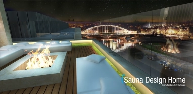 Lounge terasa plánování a realizace