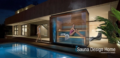 Záhradní fínská sauna