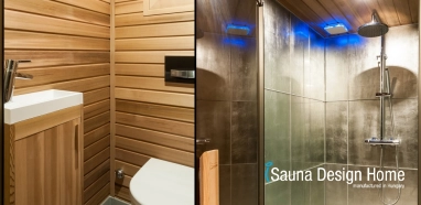 uxusní sauna