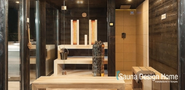 Kombinovaná venkovní sauna na míru